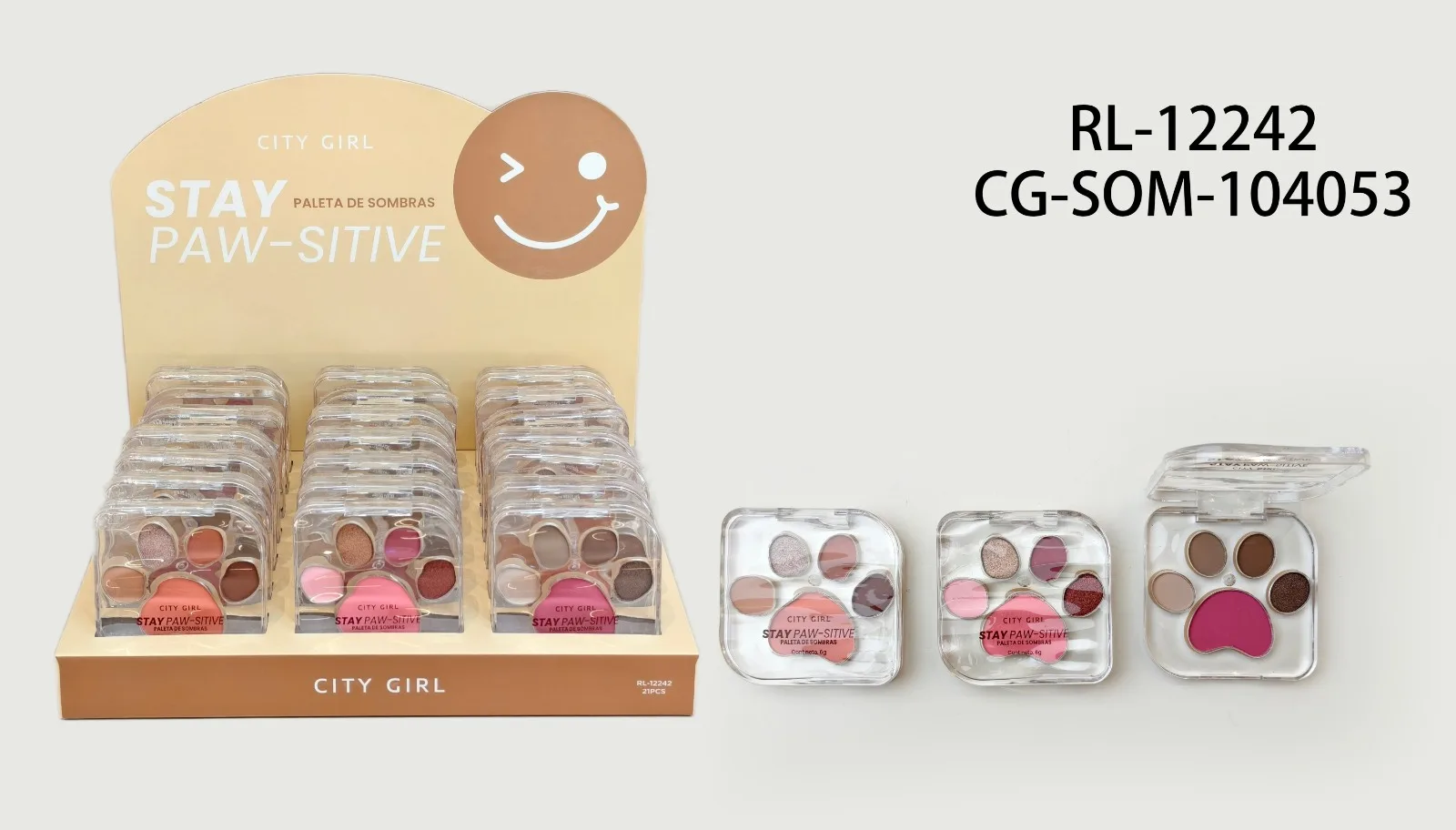 STAY PAW-SITIVE PALETA DE SOMBRAS