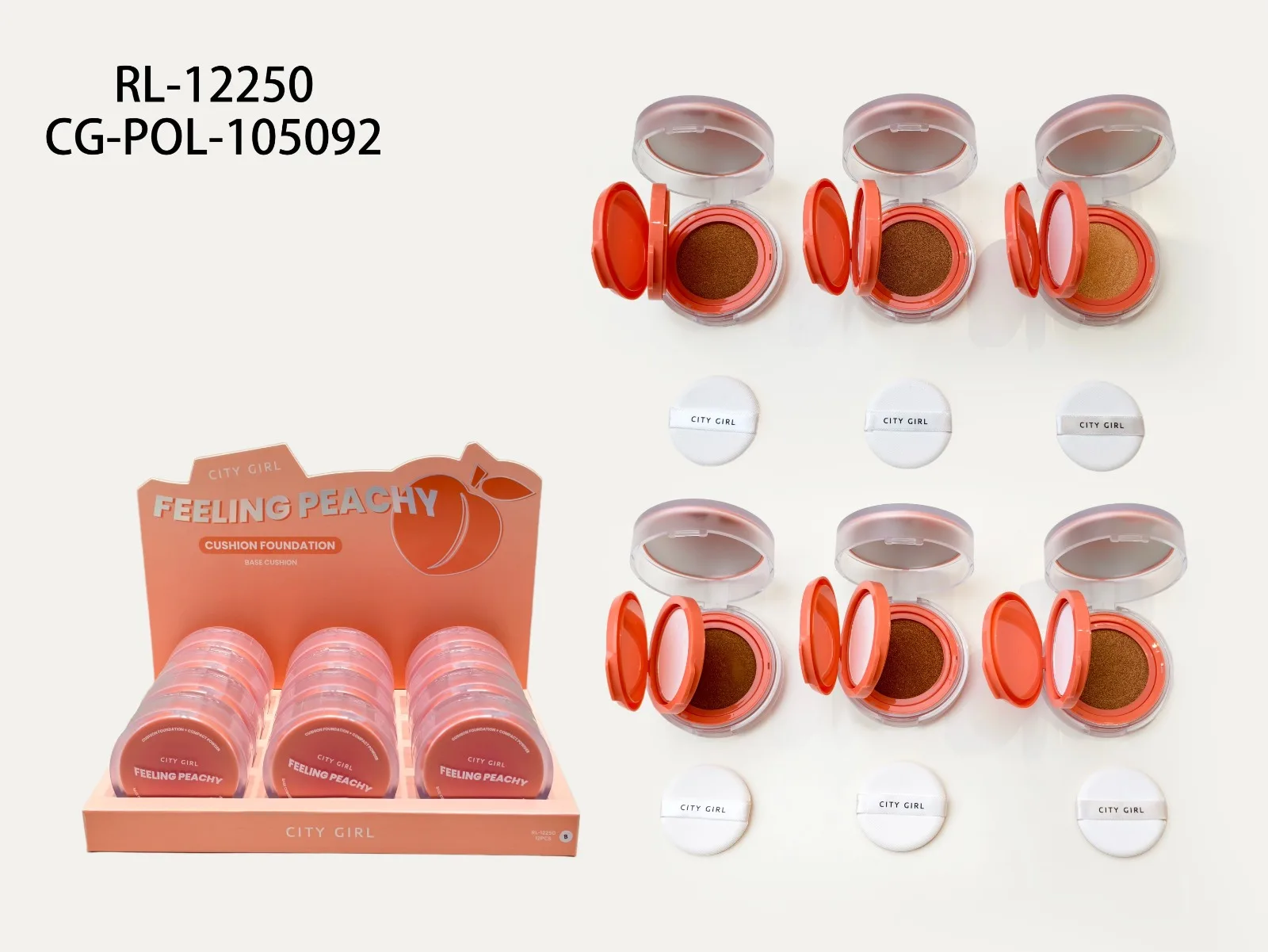 FEELING PEACHY BASE CUSHION