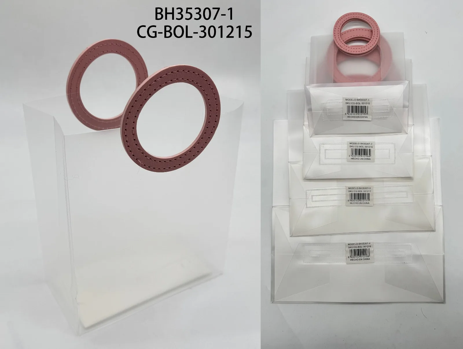 BOLSA DE REGALO TRANSPARENTE