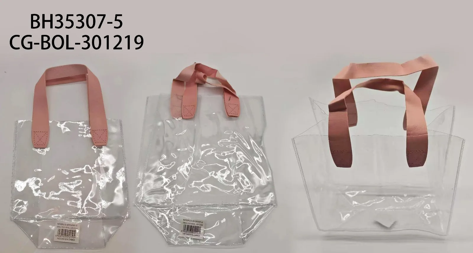 BOLSA DE REGALO TRANSPARENTE