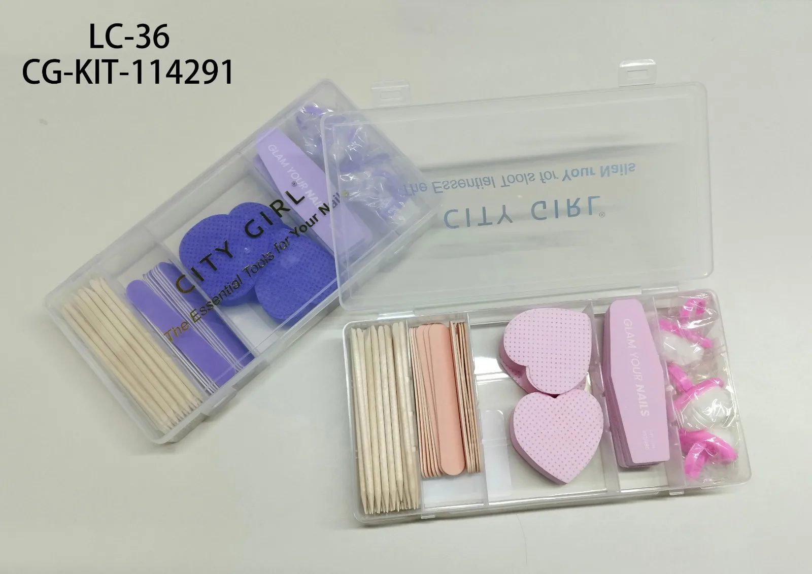 KIT DE UÑAS