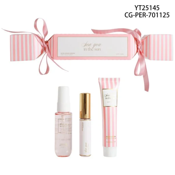 KIT DE PERFUME, CREMA Y BODY SPLASH SEA YOU IN THE SUN