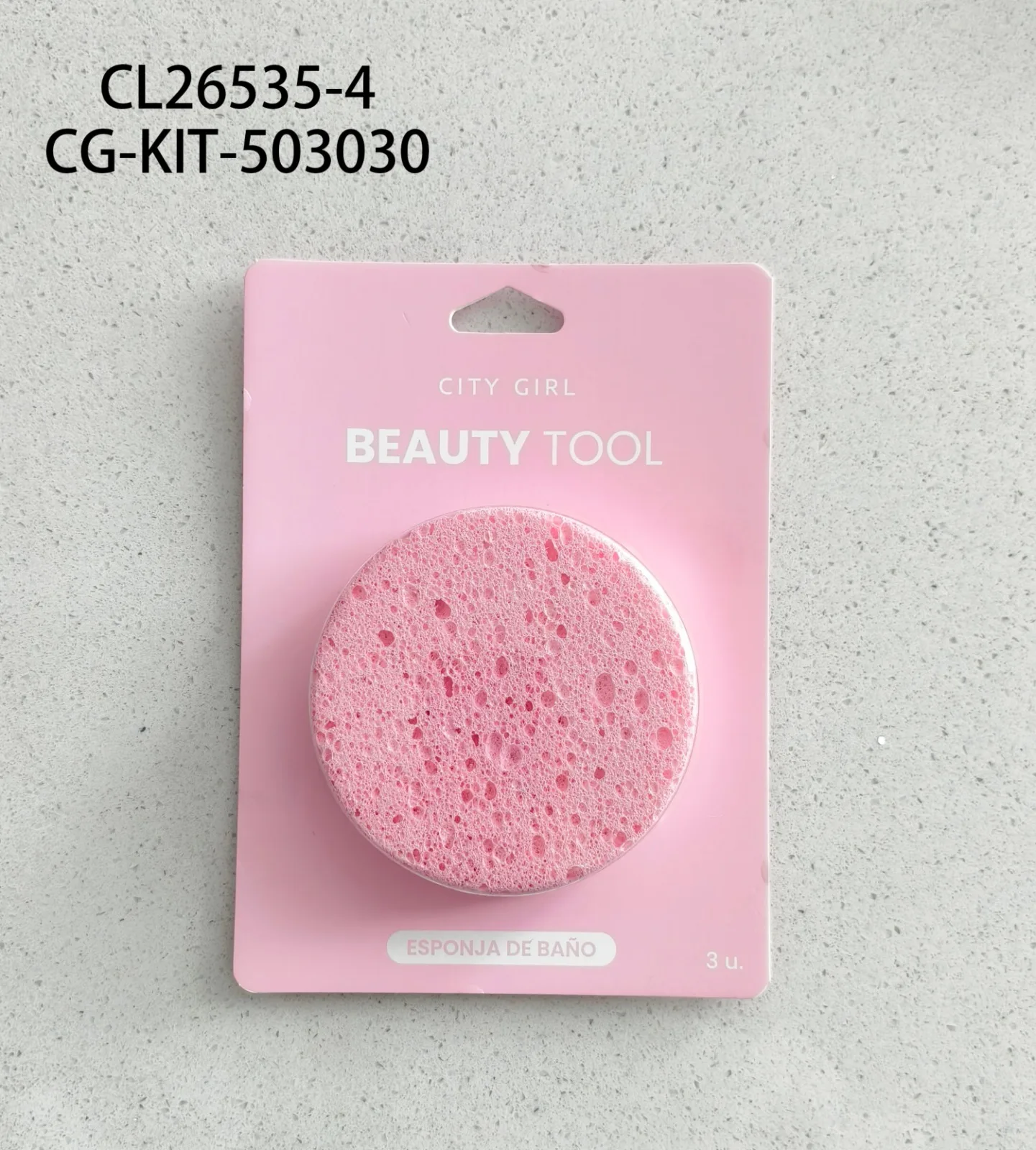 ESPONJA DE LIMPIEZA FACIAL