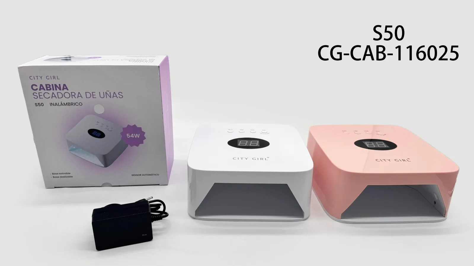 CABINA PARA UÑAS 54W