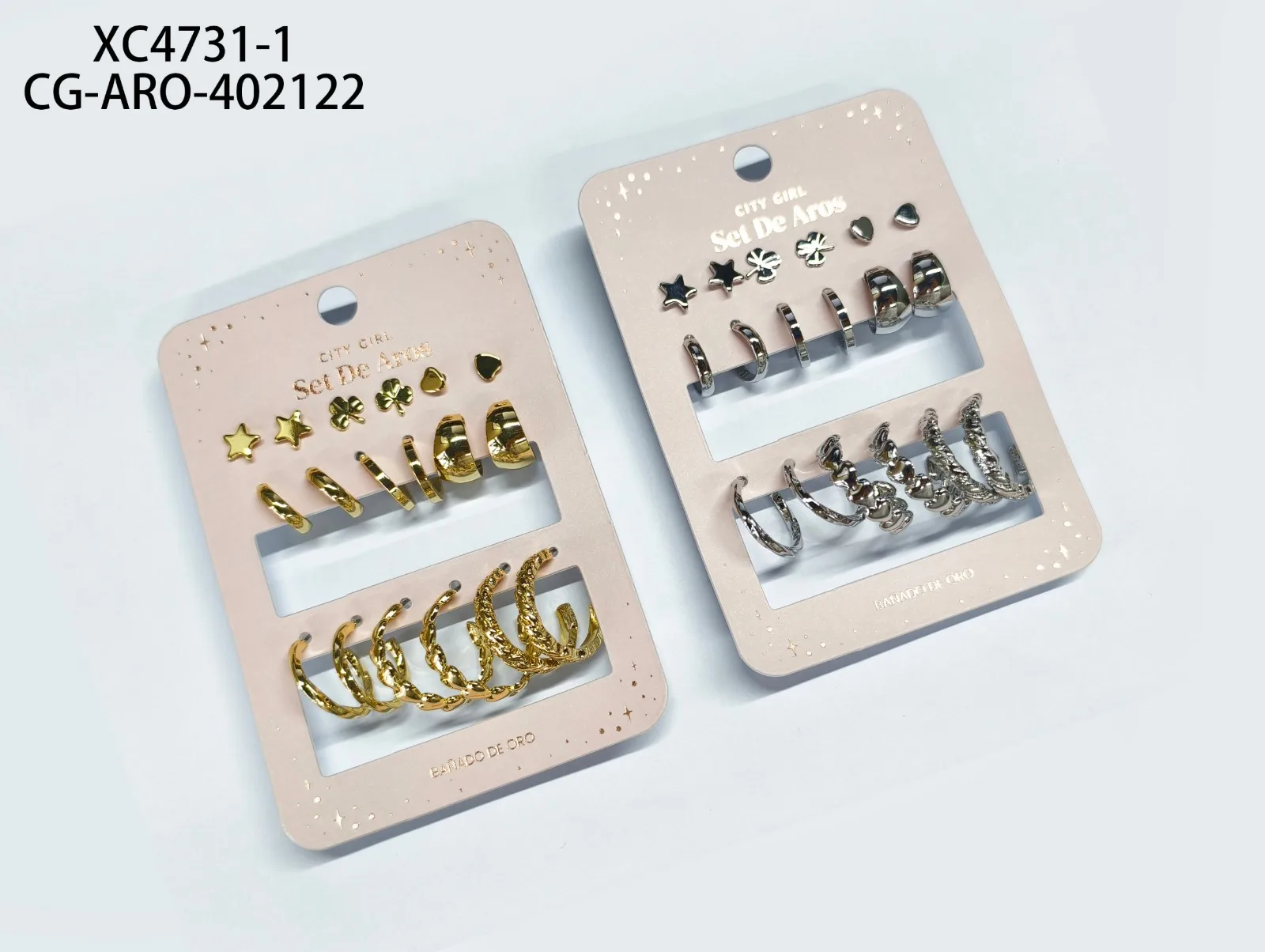 SET DE AROS