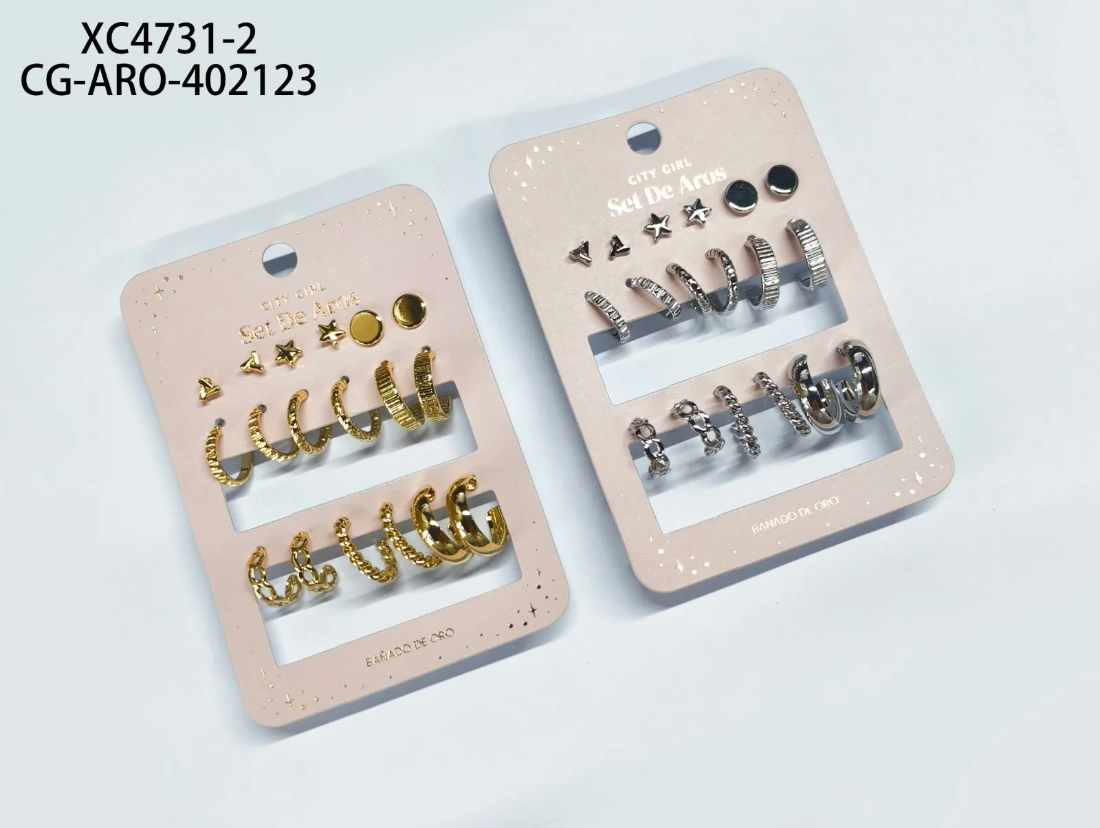 SET DE AROS