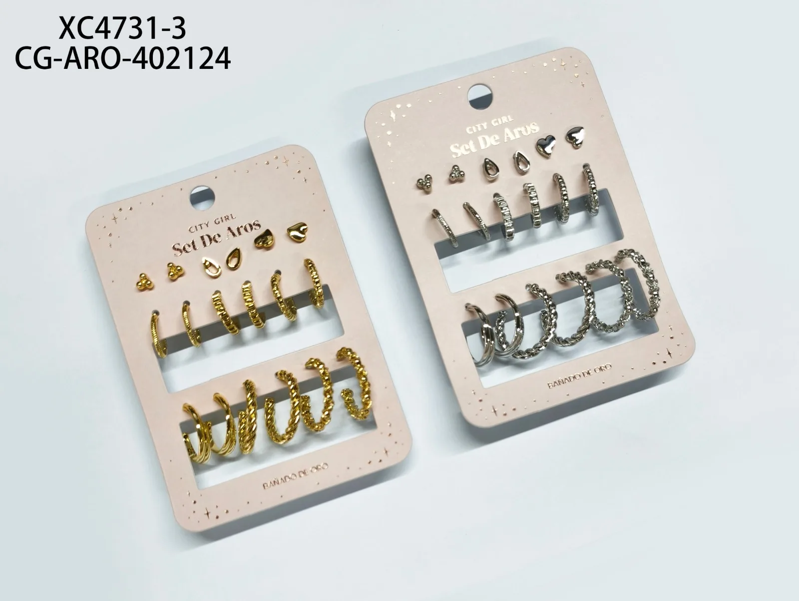 SET DE AROS