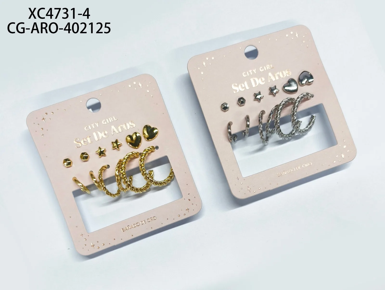 SET DE AROS