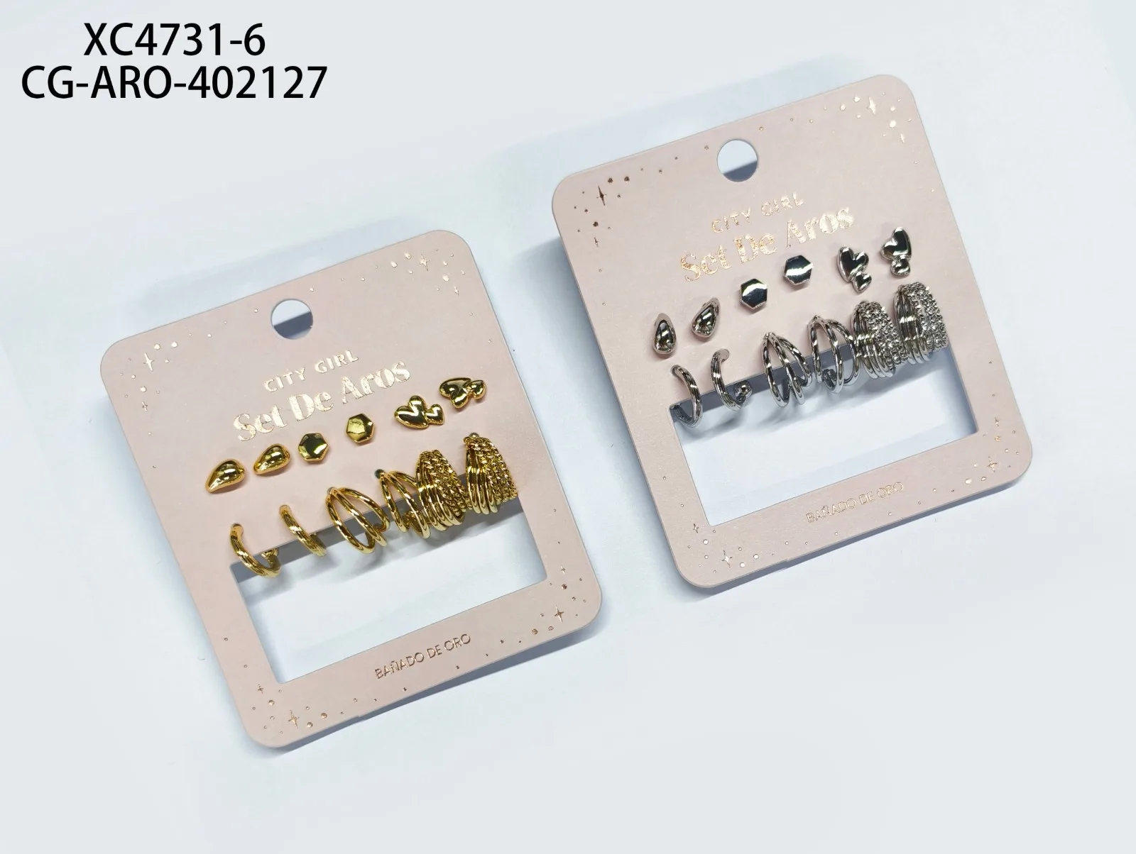 SET DE AROS