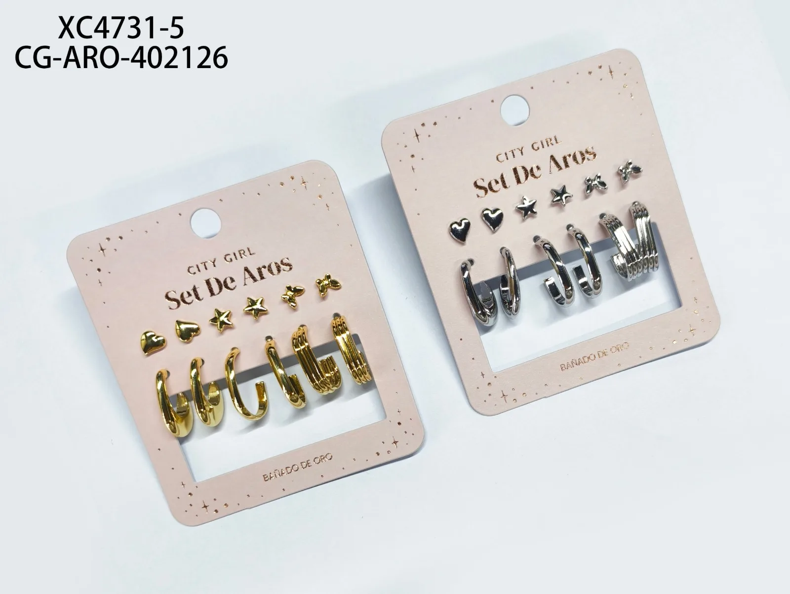 SET DE AROS