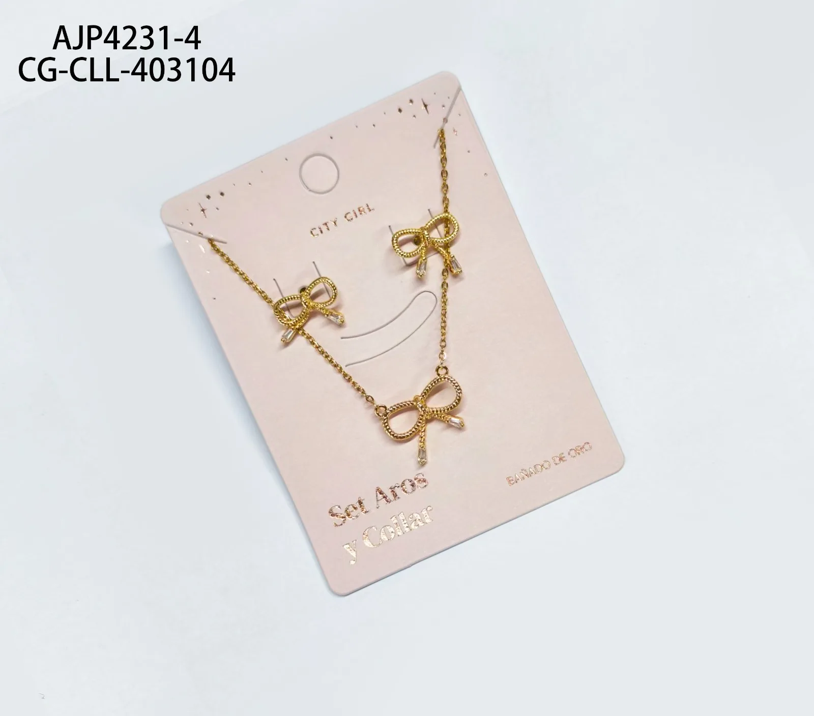 SET DE AROS Y COLLAR