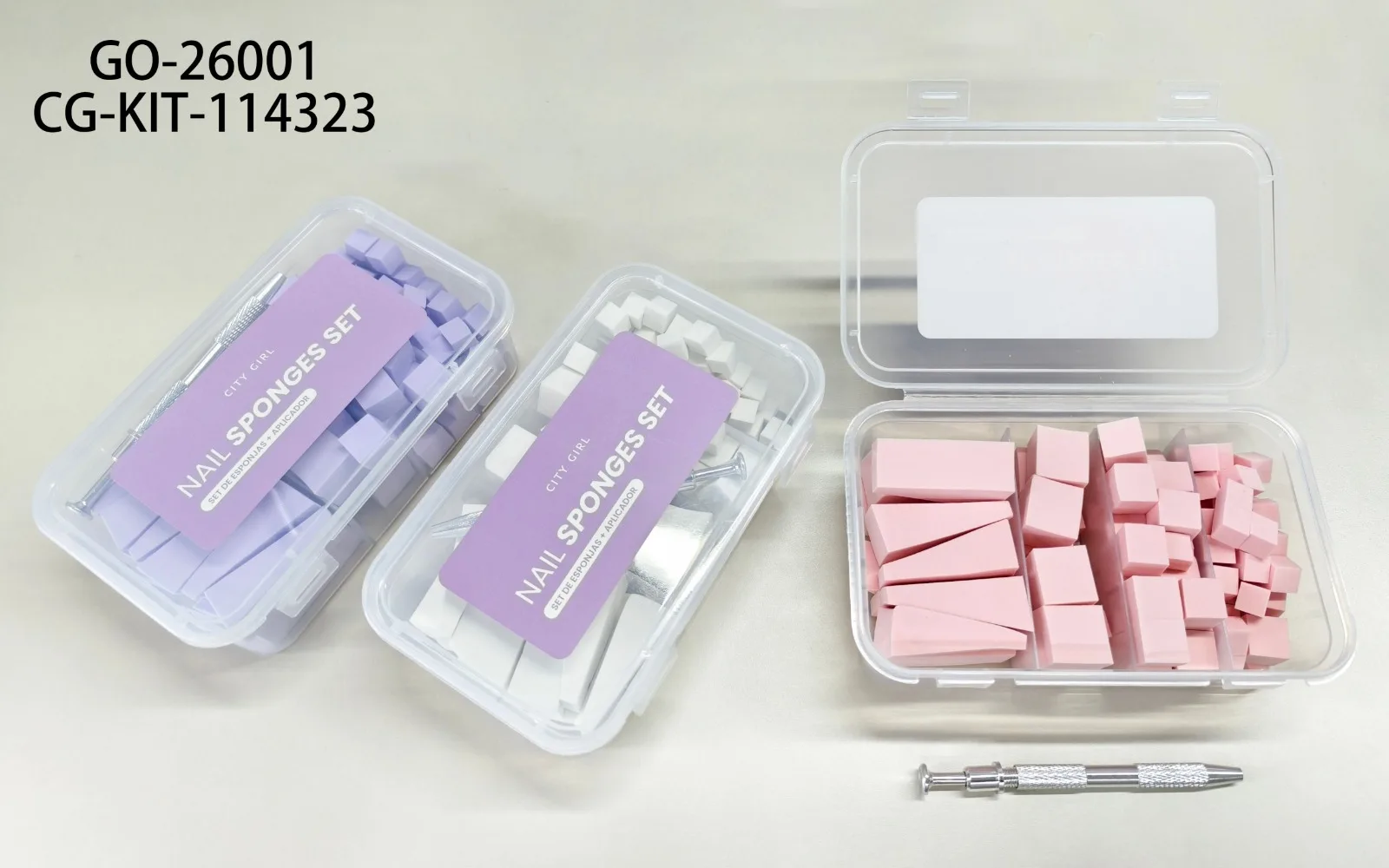 SET ESPONJAS + PINCEL PARA AGARRAR