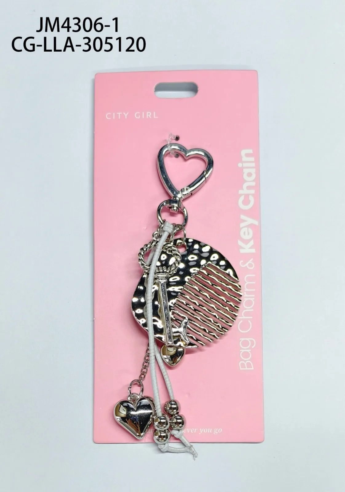 LLAVERO CHARMS PEINE