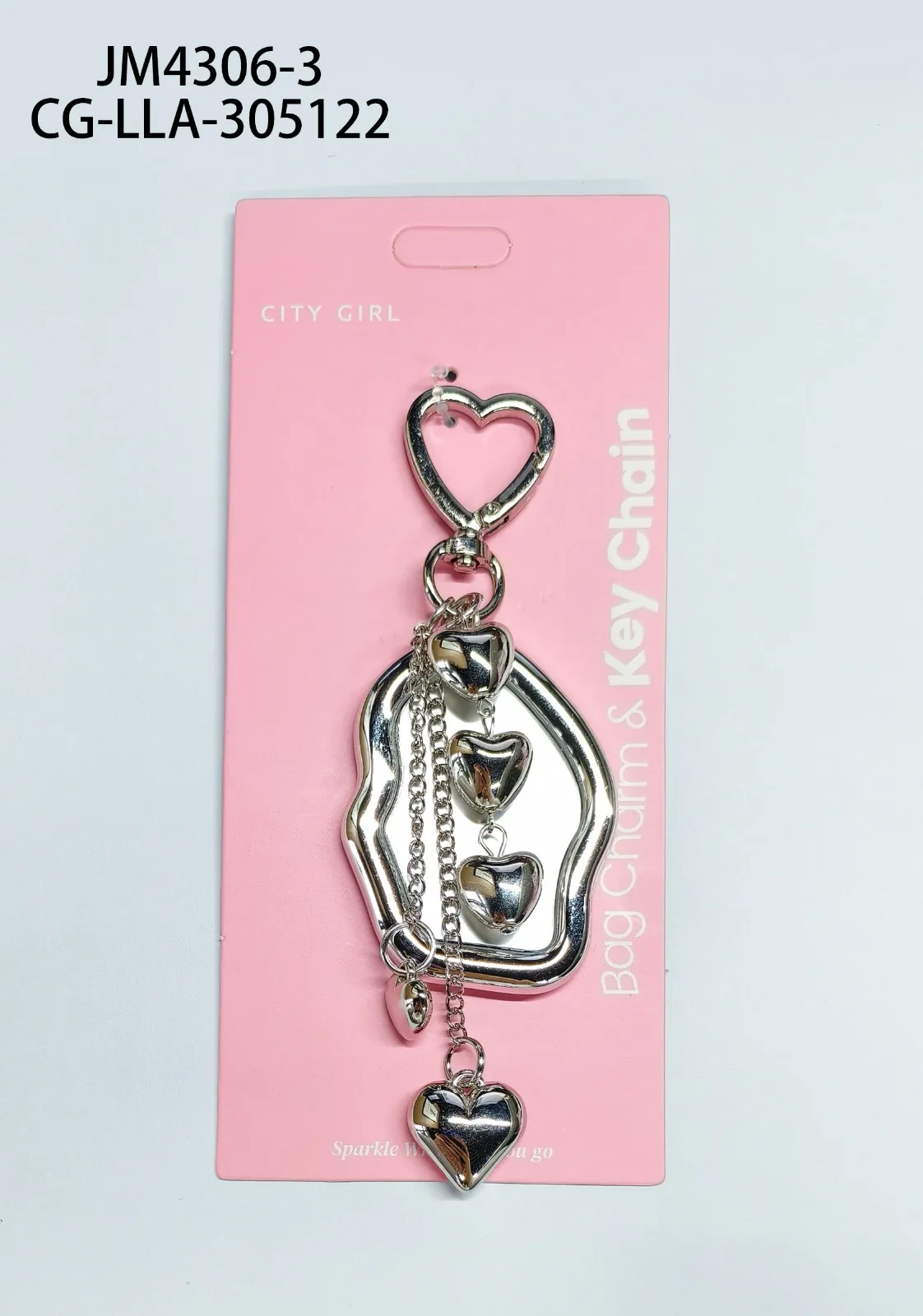 LLAVERO CHARMS ESPEJO