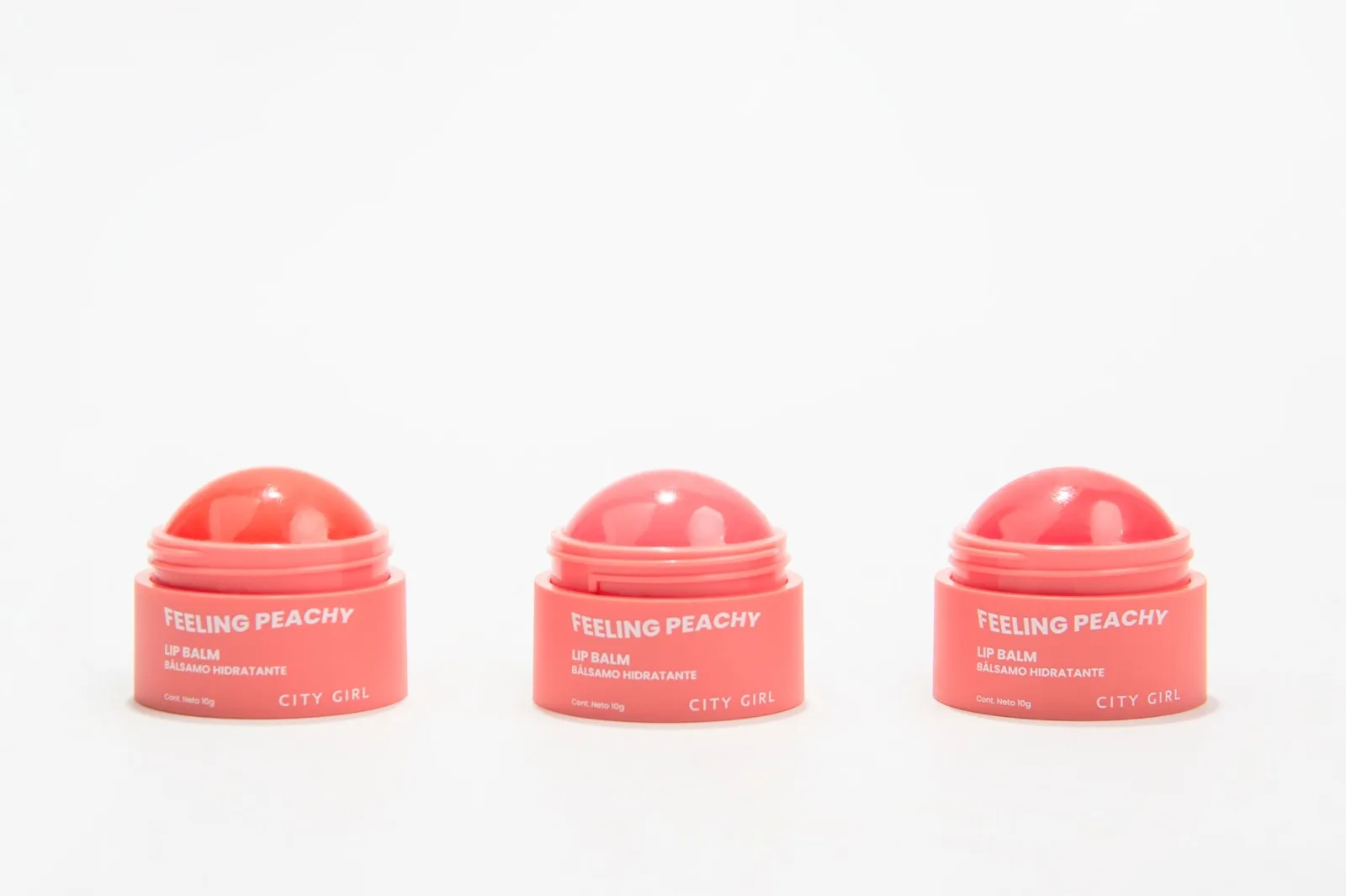 BALSAMO LABIAL FEELING PEACHY