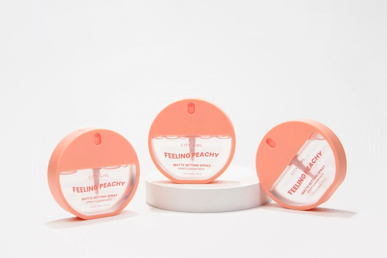 SPRAY FIJADOR DE MAQUILLAJE FEELING PEACHY