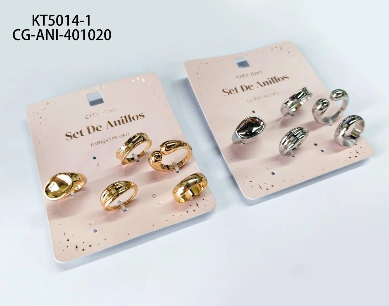 SET DE ANILLOS