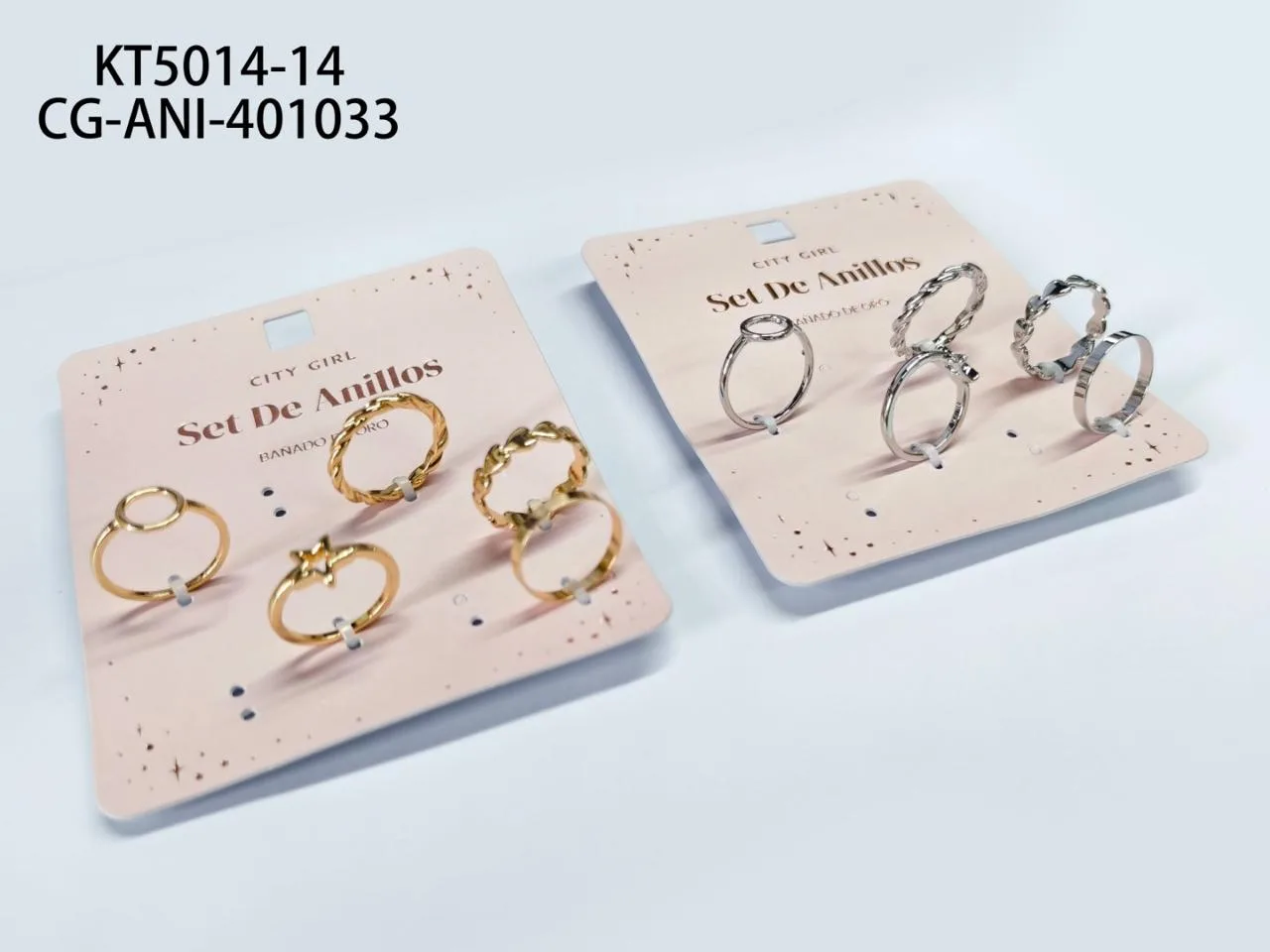 SET DE ANILLOS