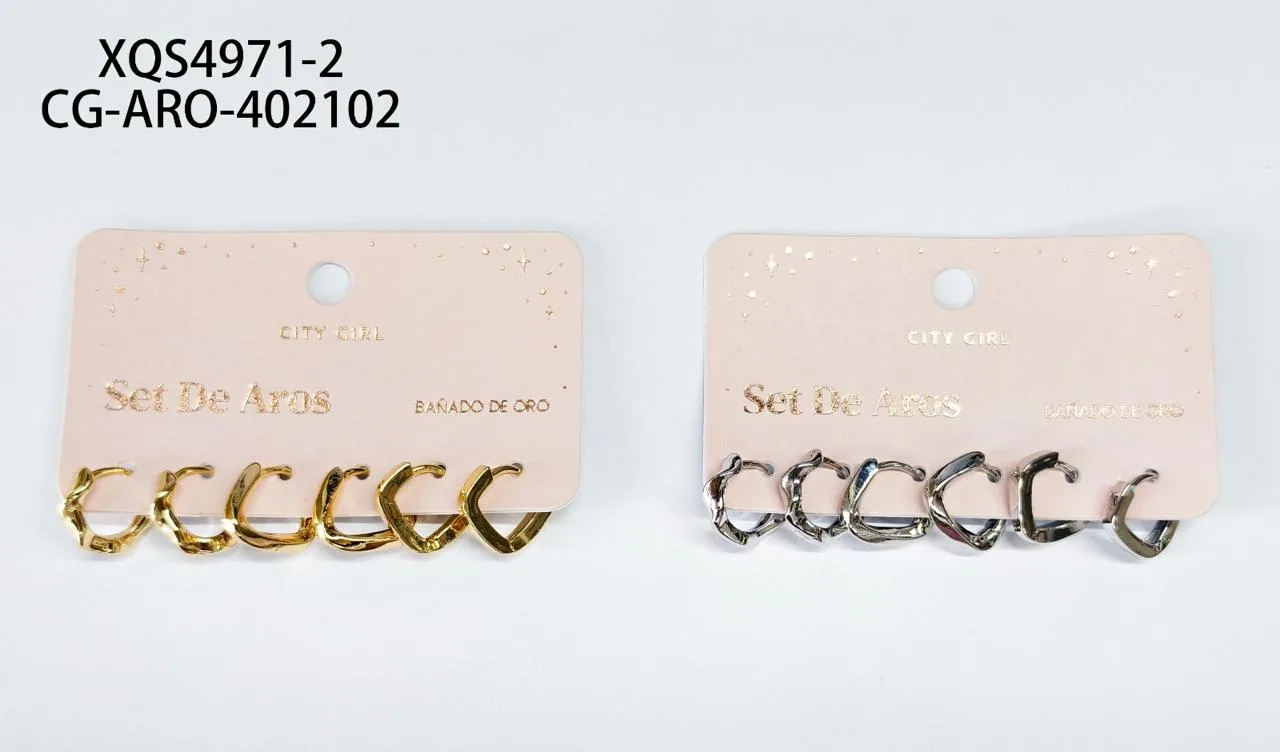 SET DE AROS