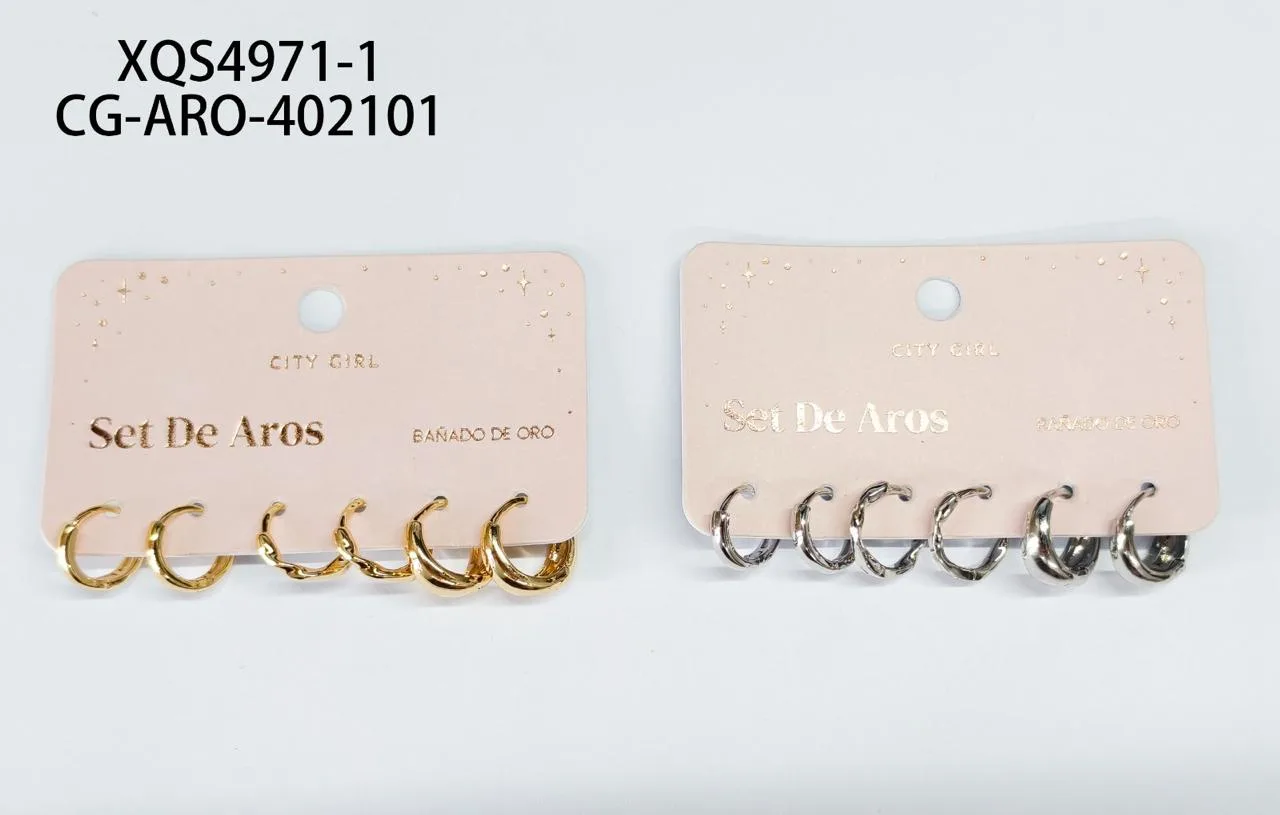 SET DE AROS