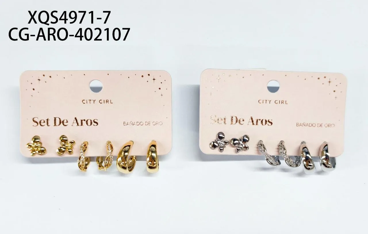 SET DE AROS