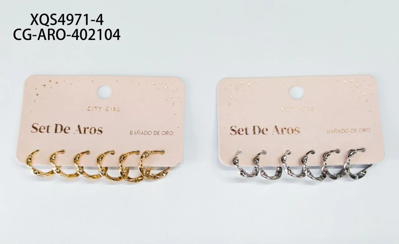 SET DE AROS