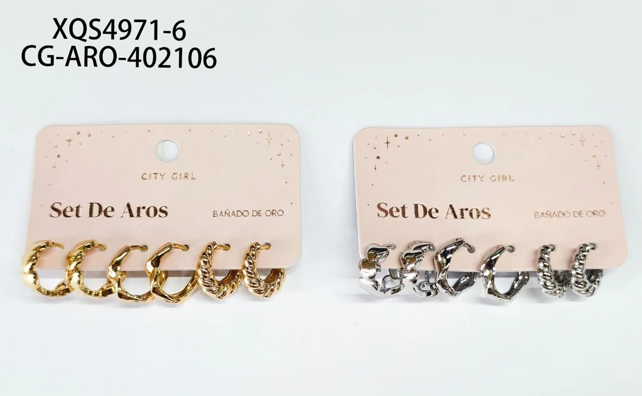 SET DE AROS