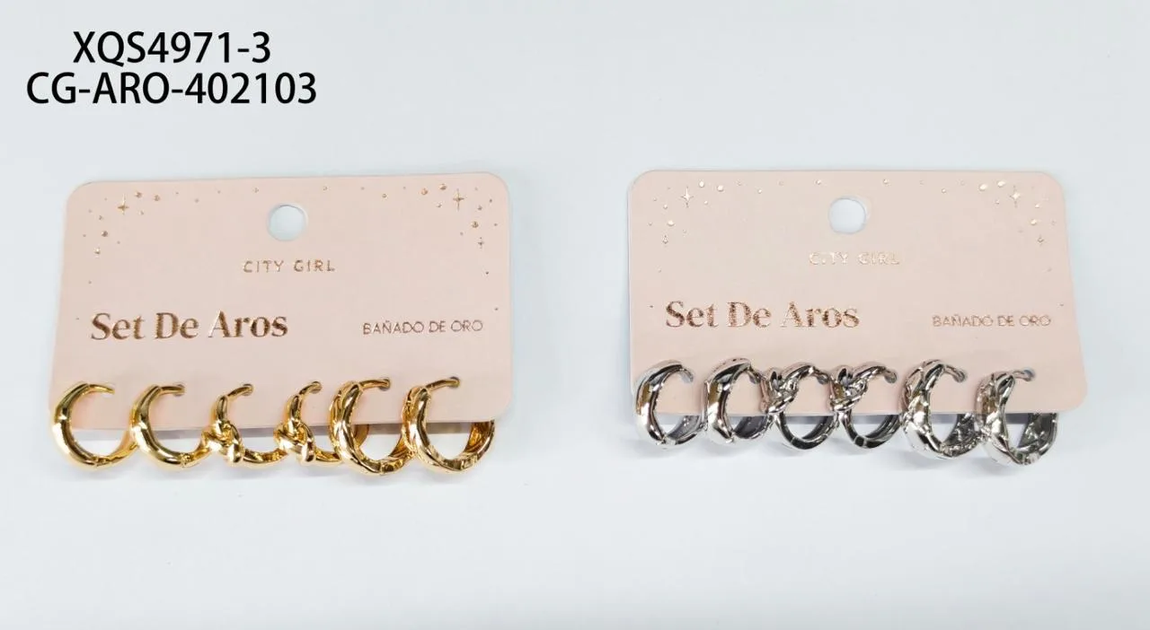 SET DE AROS