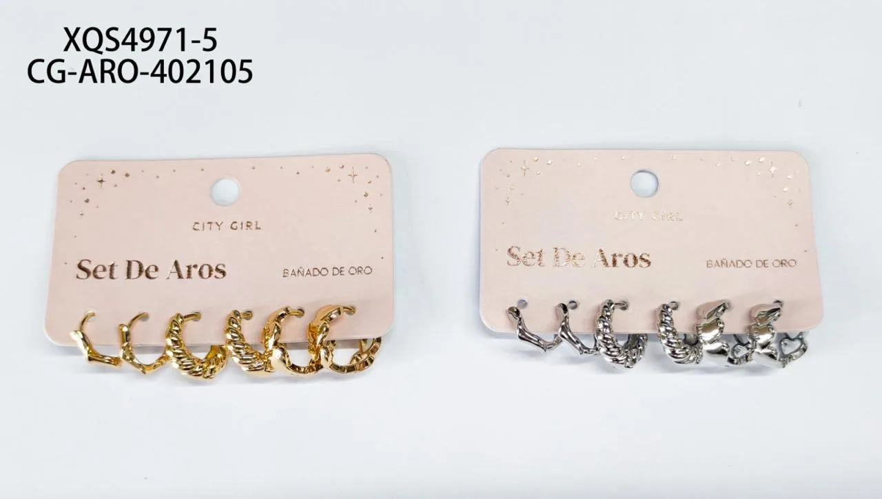 SET DE AROS