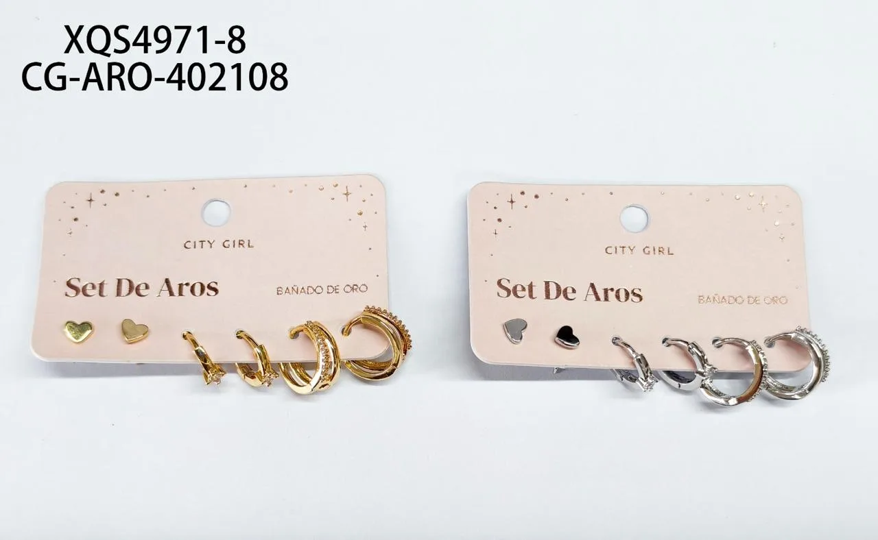 SET DE AROS