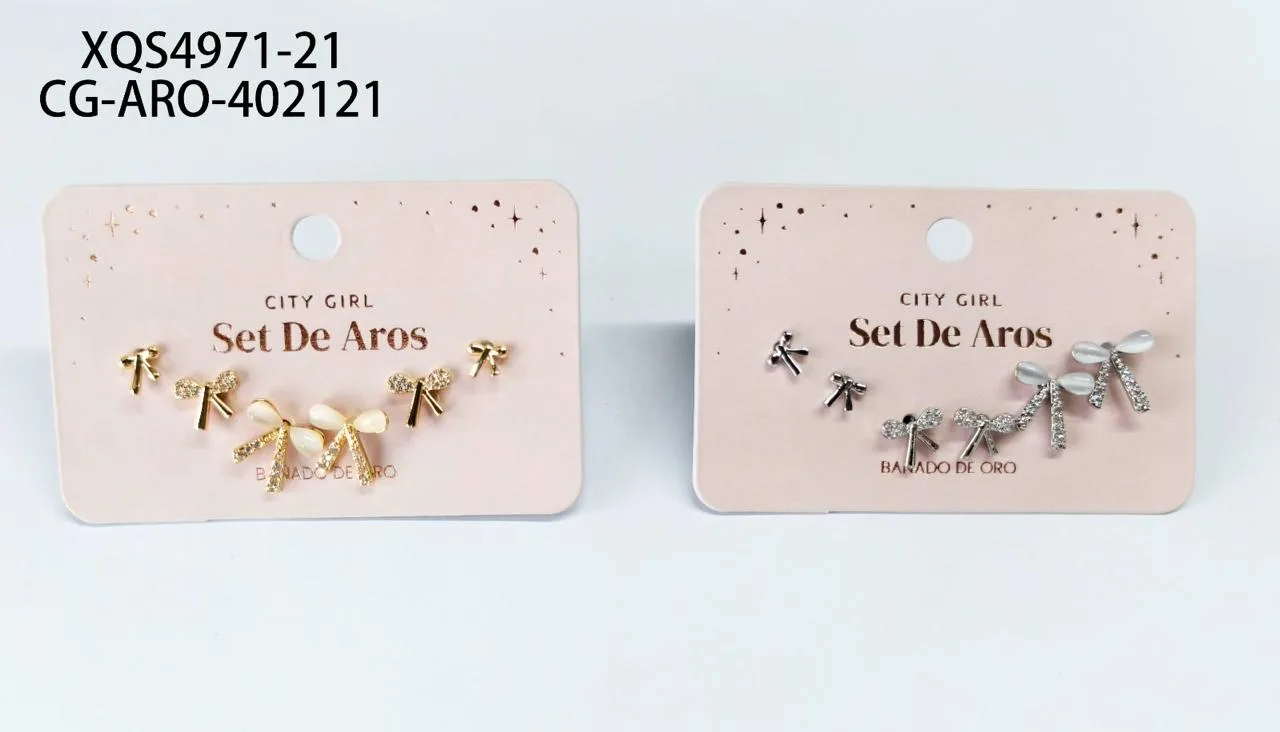 SET DE AROS