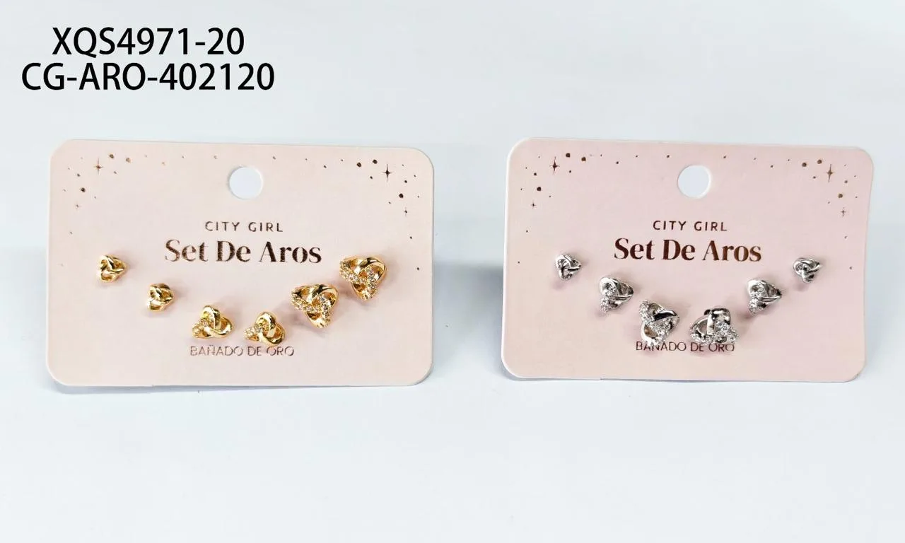 SET DE AROS