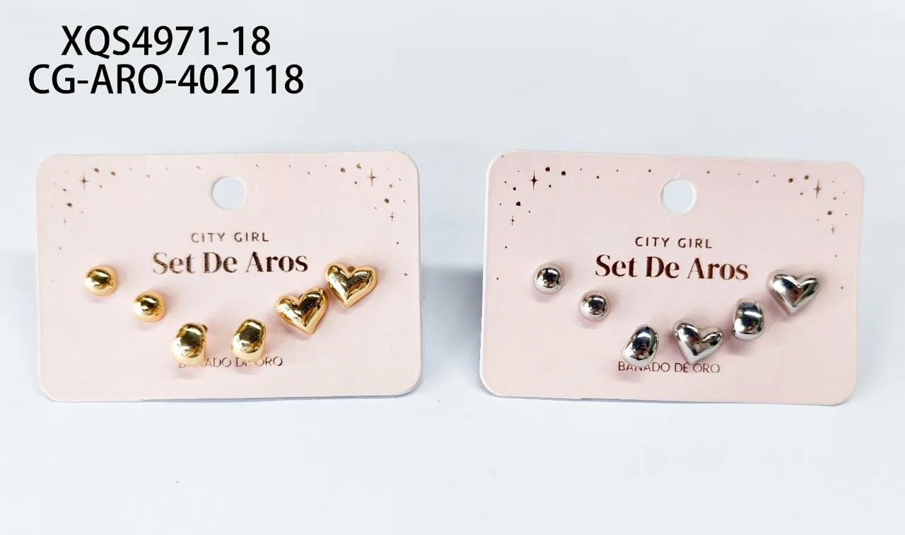 SET DE AROS