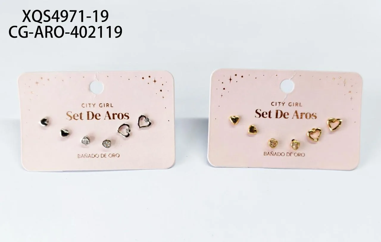 SET DE AROS