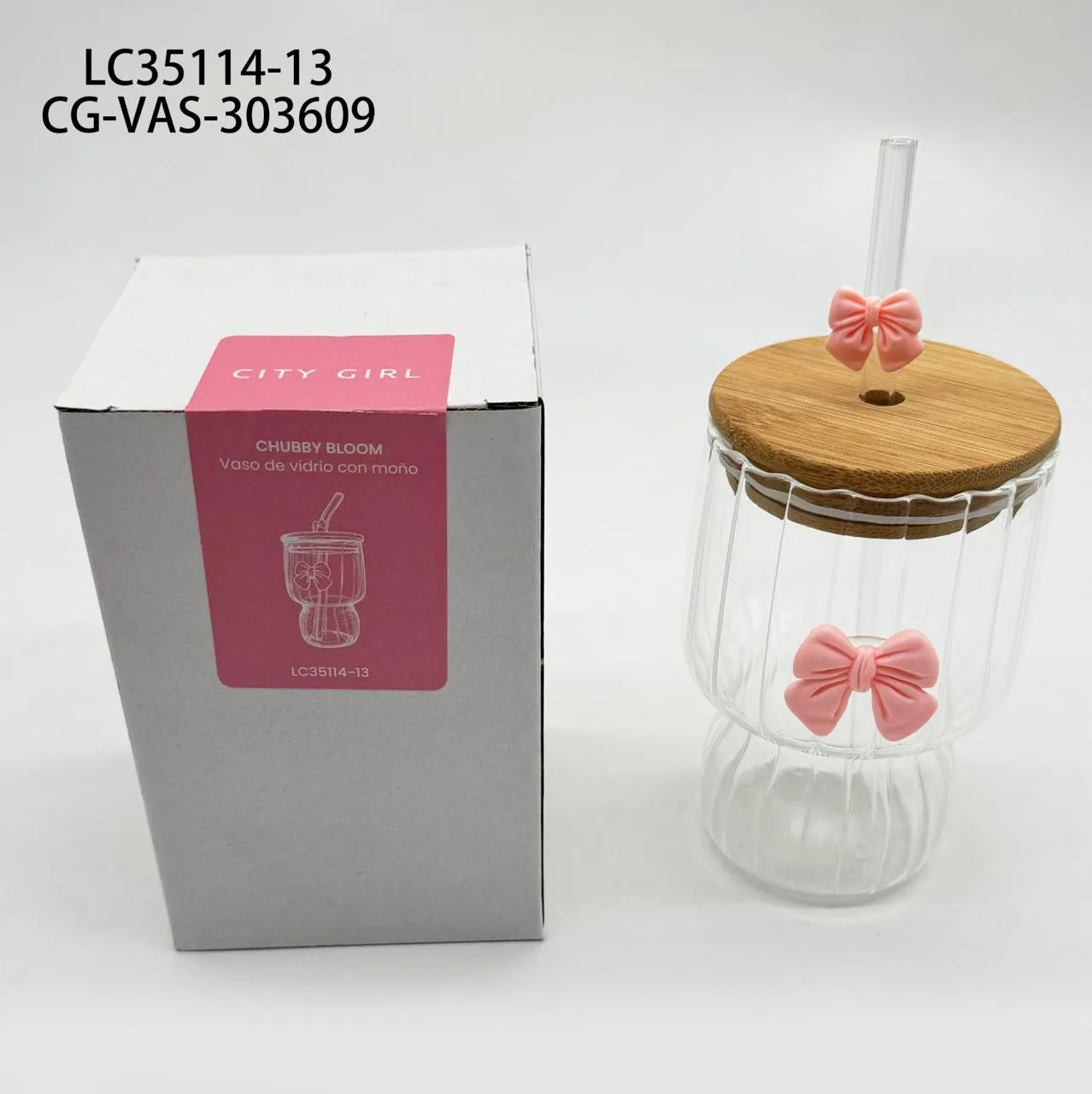 VASO DE VIDRIO
