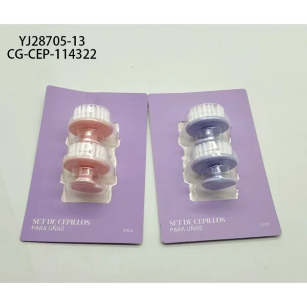 SET DE CEPILLO PARA UÑAS