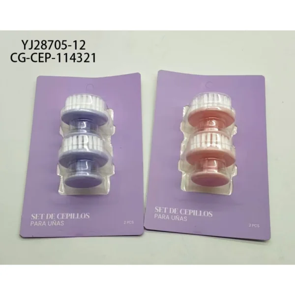 SET DE CEPILLO PARA UÑAS