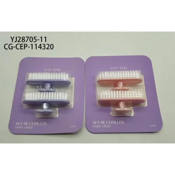 SET DE CEPILLO PARA UÑAS