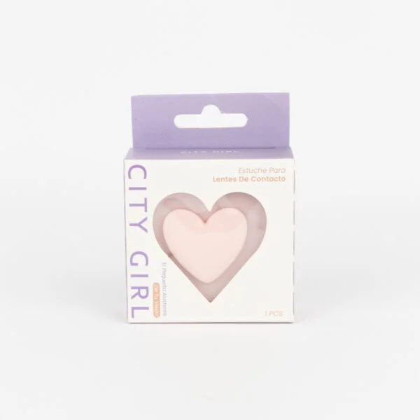 ESTUCHE PARA LENTES CORAZÓN MATTE