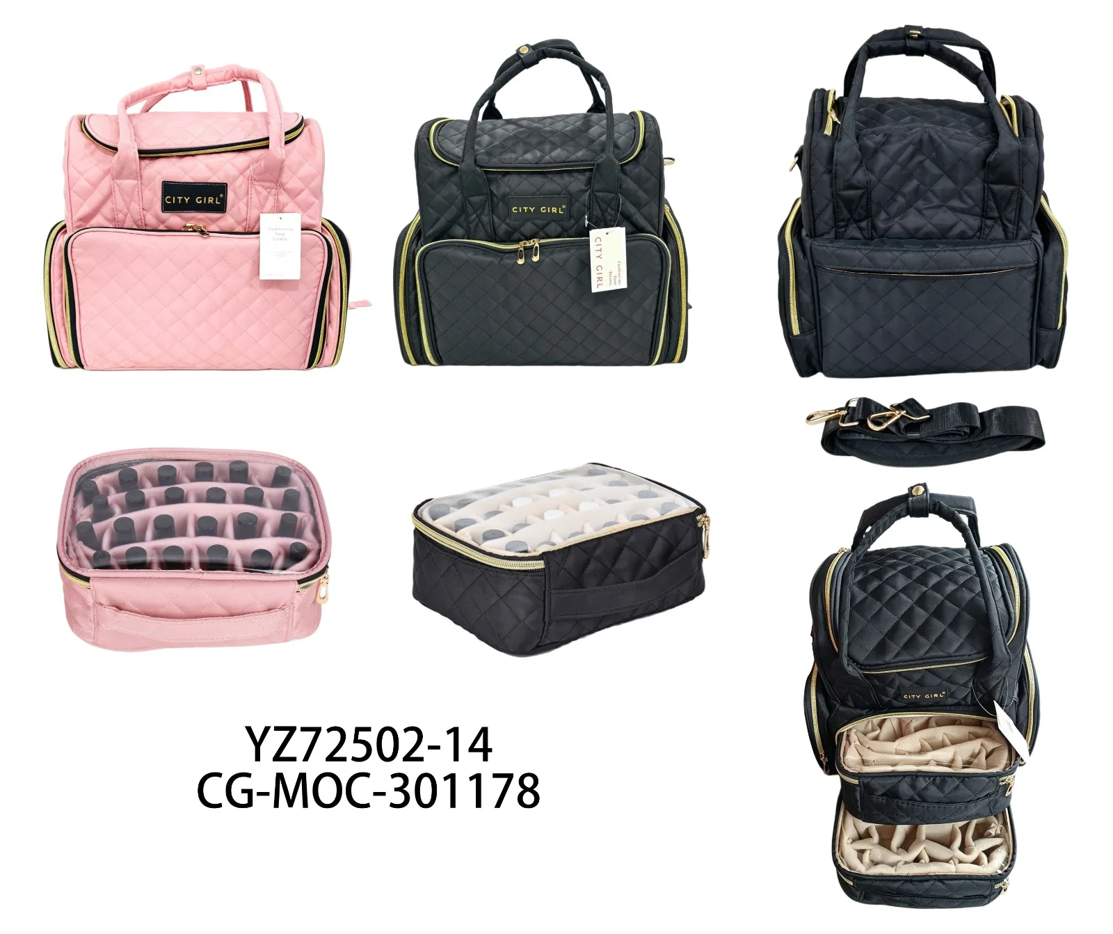 MOCHILA PARA MANICURA MEDIANA