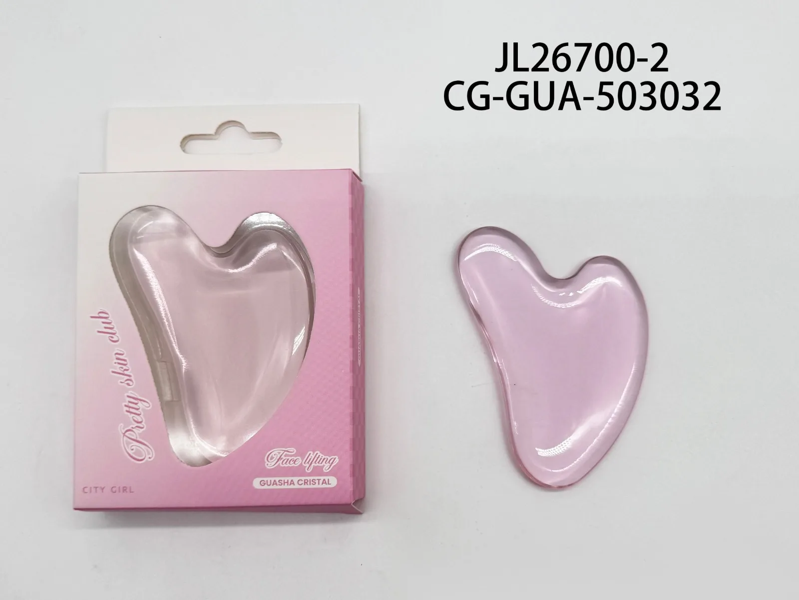 GUASHA DE CRISTAL