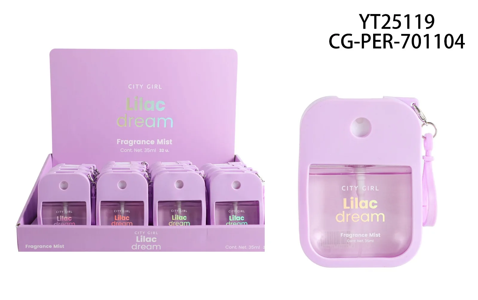 BODY SPLASH LILAC DREAM 35ML