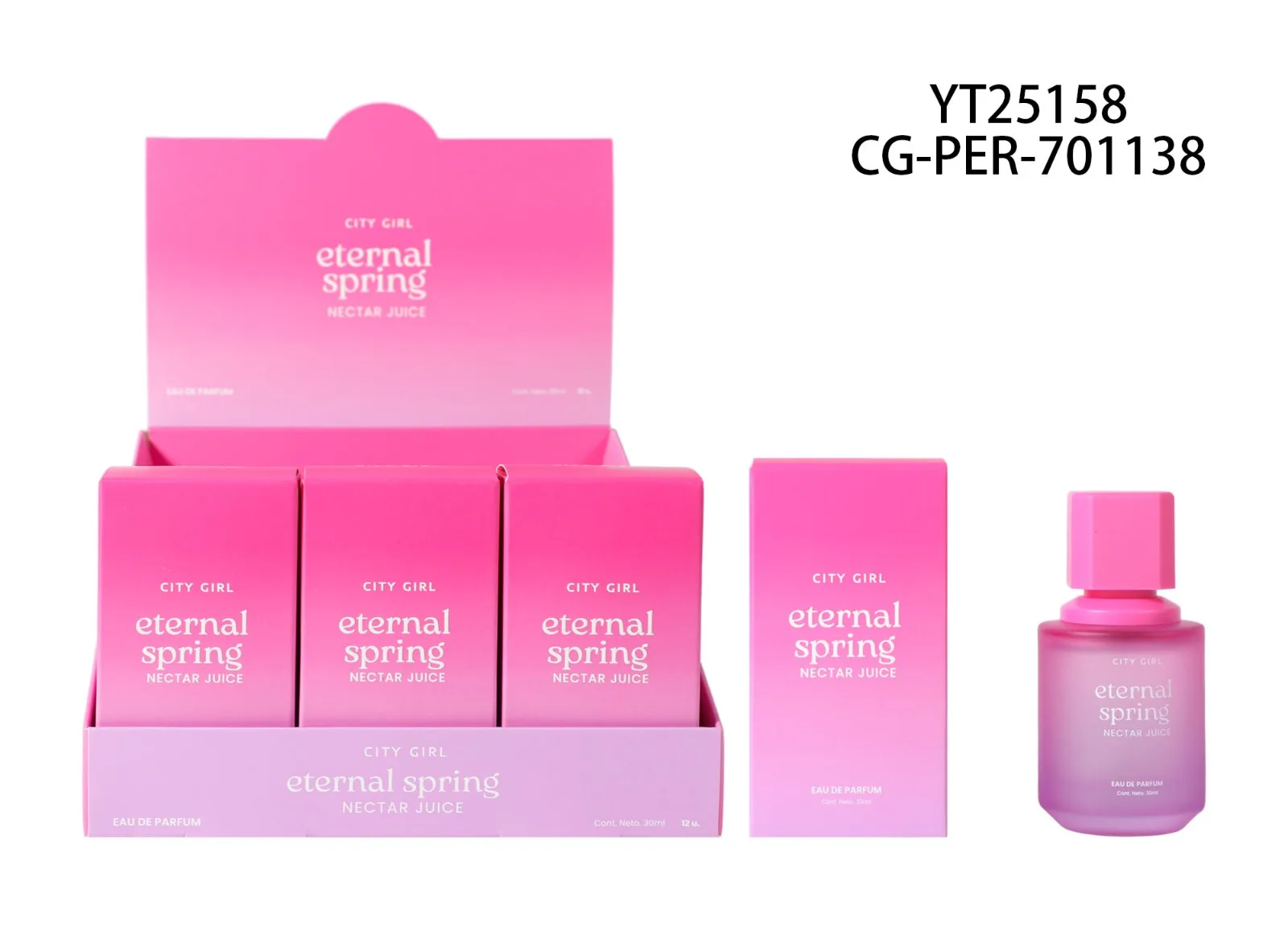 PERFUME ETERNAL SPRING NECTAR JUICE 30ML