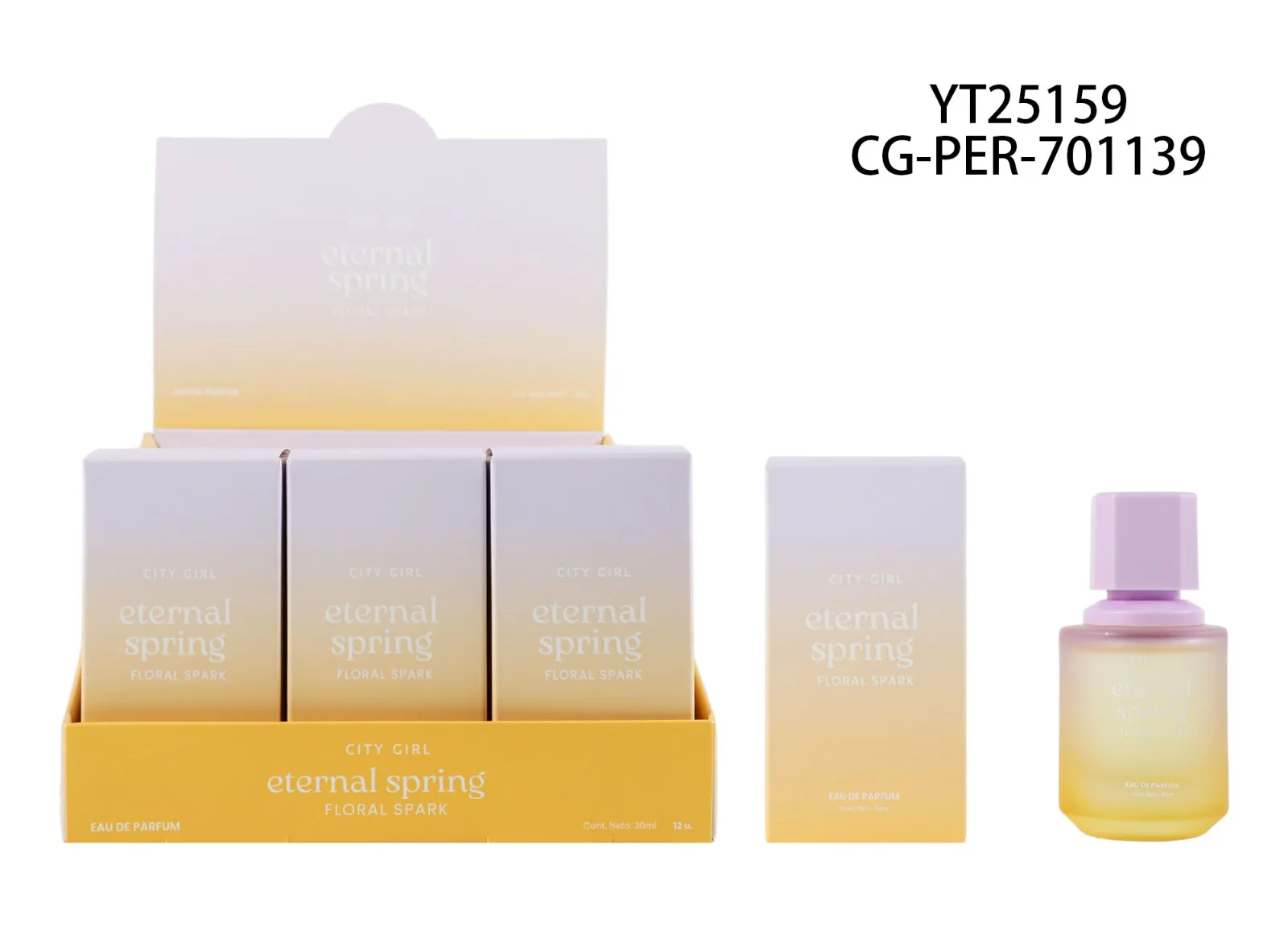 PERFUME ETERNAL SPRING FLORAL SPARK 30ML