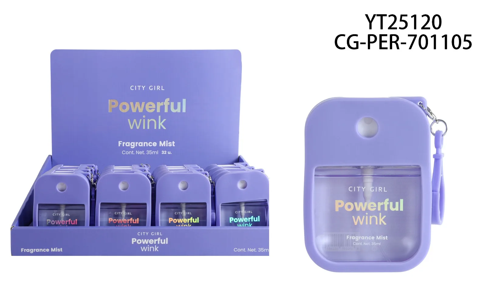 BODY SPLASH POWERFUL WINK 35ML