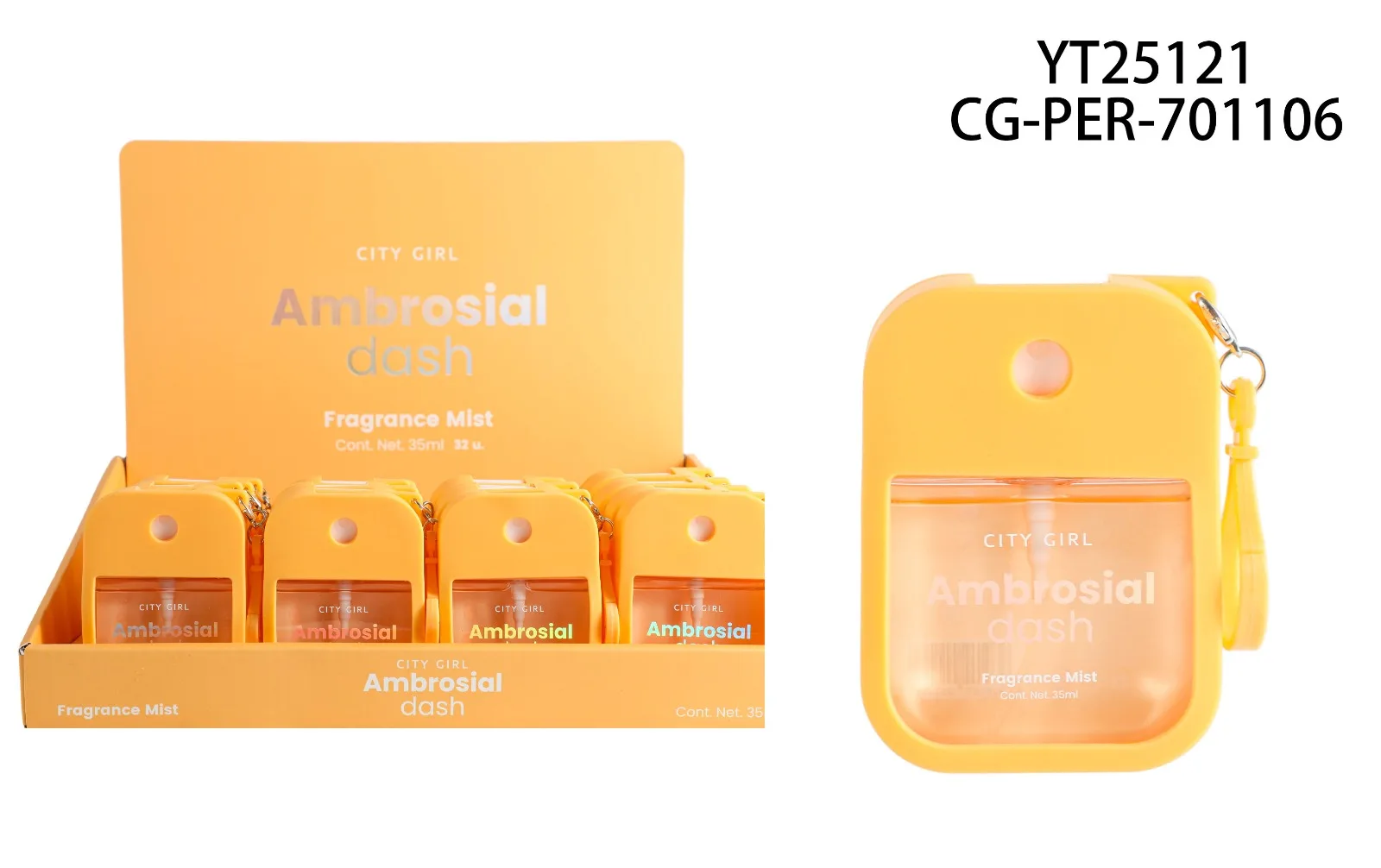 BODY SPLASH AMBROSIAL DASH 35ML