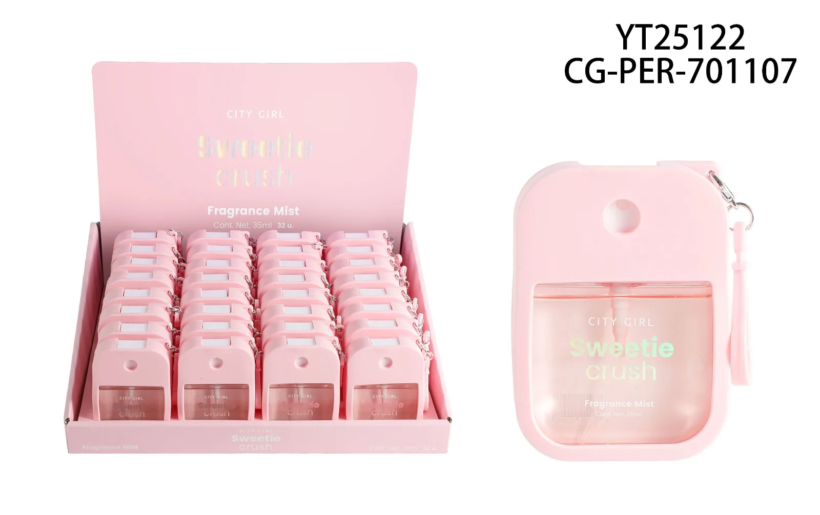 BODY SPLASH SWEETIE CRUSH  35ML