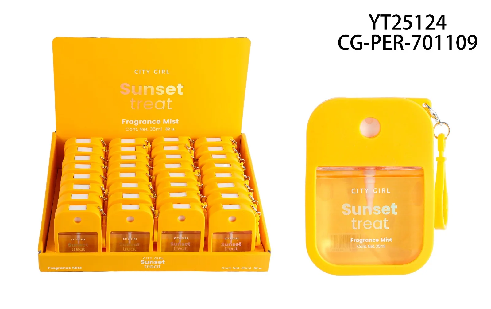 BODY SPLASH SUNSET TREAT 35ML