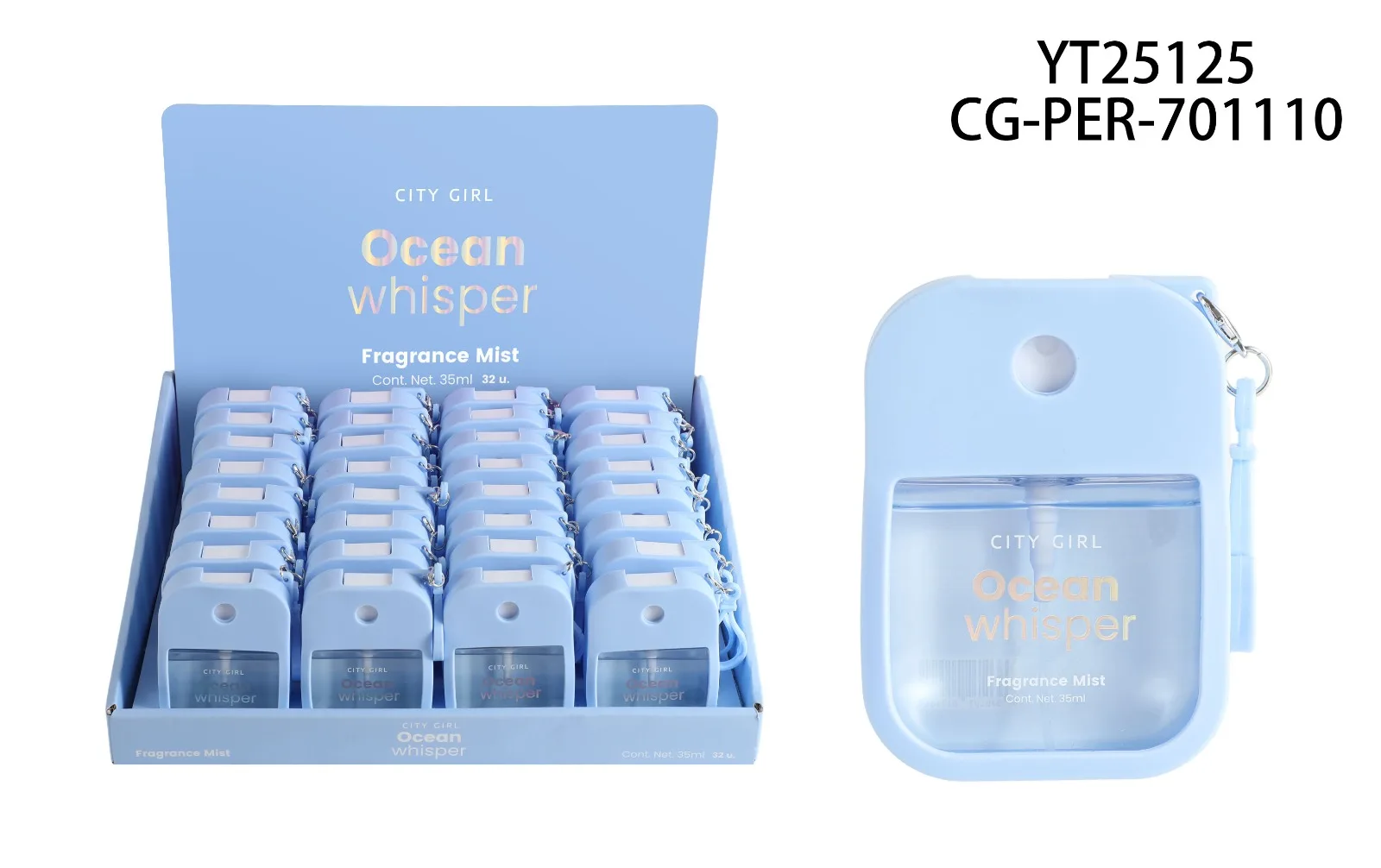 BODY SPLASH OCEAN WHISPER 35ML