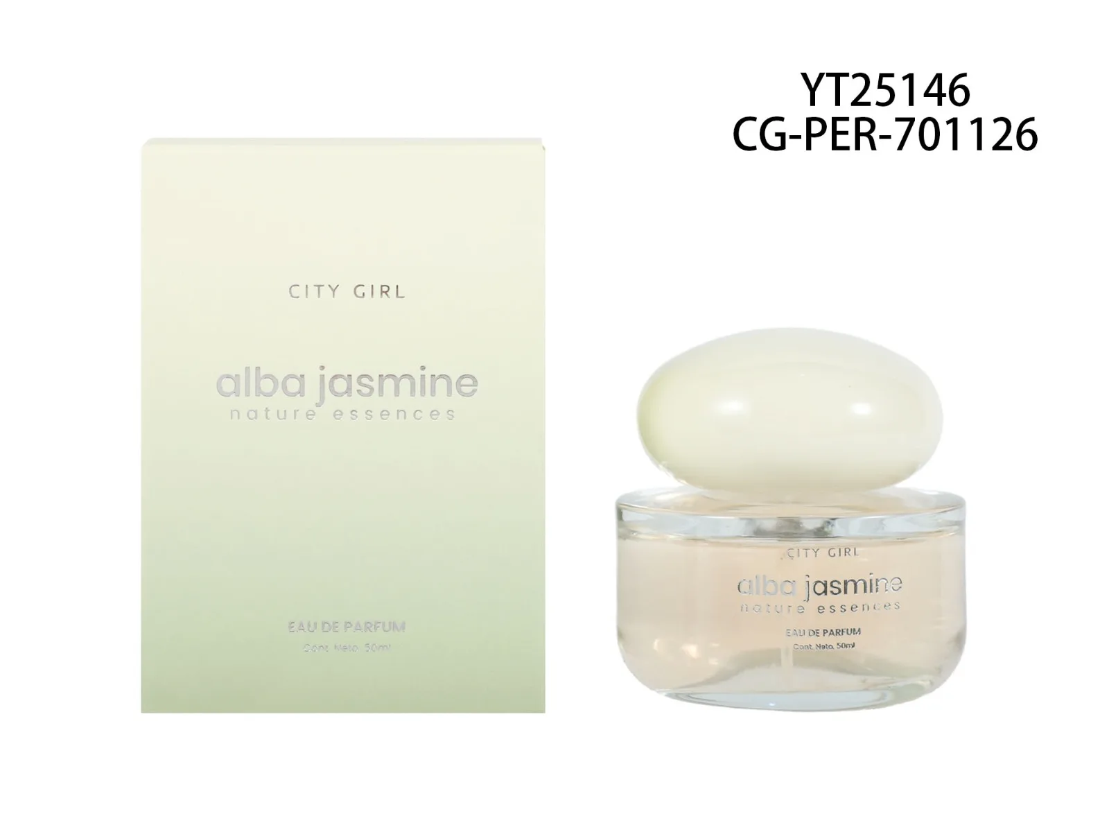PERFUME ALBA JASMINE 50ML